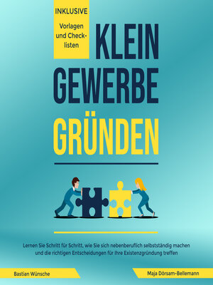 cover image of Kleingewerbe gründen